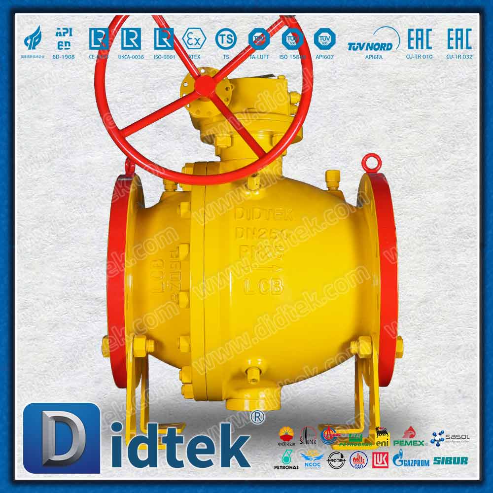 EAC Approval ISO17292 C3 Printing Metal to Metal Ball Valve