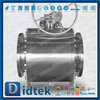 PTFE Elgiloy Marine Engineering FPSO F316 Trunnion Ball Valve