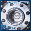 API600 Gate Valve With Counter Flange Match Bolts And Gasket
