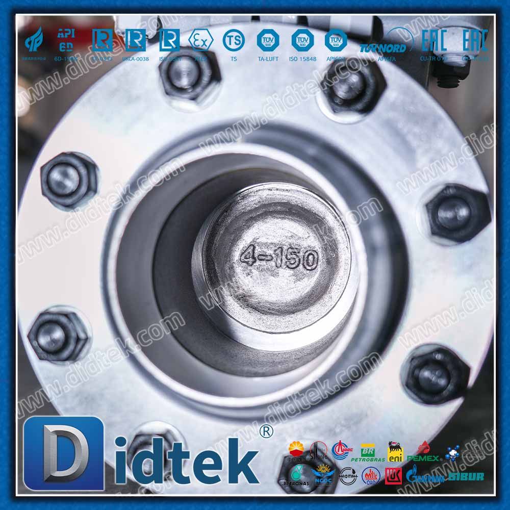 API600 Gate Valve With Counter Flange Match Bolts And Gasket