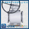 Marine Engineering Lip Seal Trunnion Ball Valve With Position Indicator