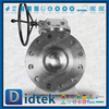 Duplex Alloy F51 Trunnion Ball Valve For Sour Natural Gas, Crude Oil with H₂S and CO₂