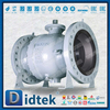 Didtek Devlon Soft Seated Reduced-Bore Trunnion Ball Valve With NACE Standard