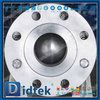Single Acting Pneumatic Trunnion Ball For Fertilizer Applications