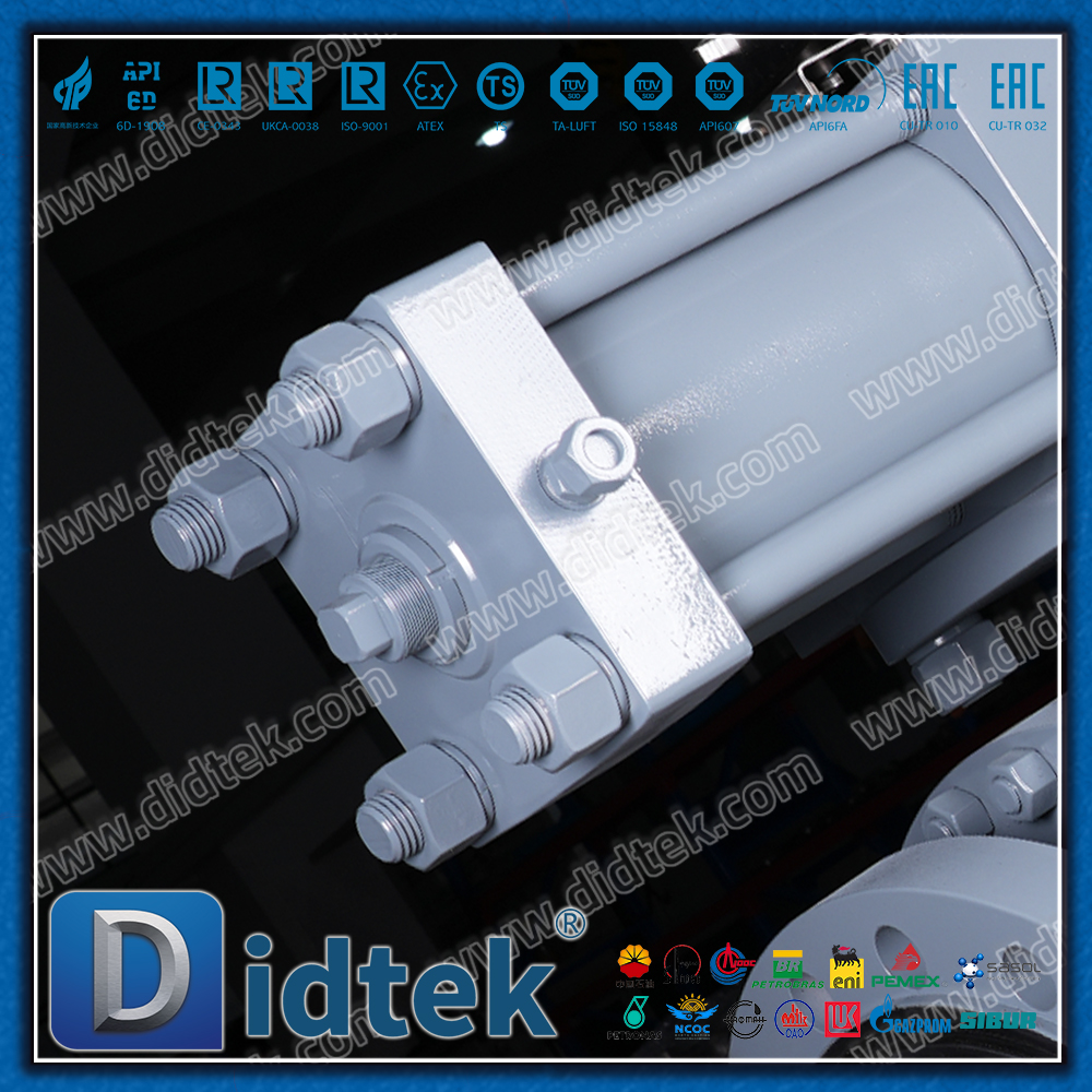 Marine Pneumatic Hydraulic Trunnion Ball Valve for Offshore Engineering