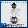 Heavy Duty Marine Pneumatic and Hydraulic Forged Steel Metal-Seated Trunnion Mounted Ball Valve