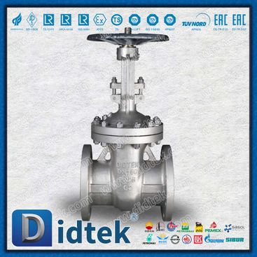 Titanium DIN Gate Valve For Chemical & Marine Systems