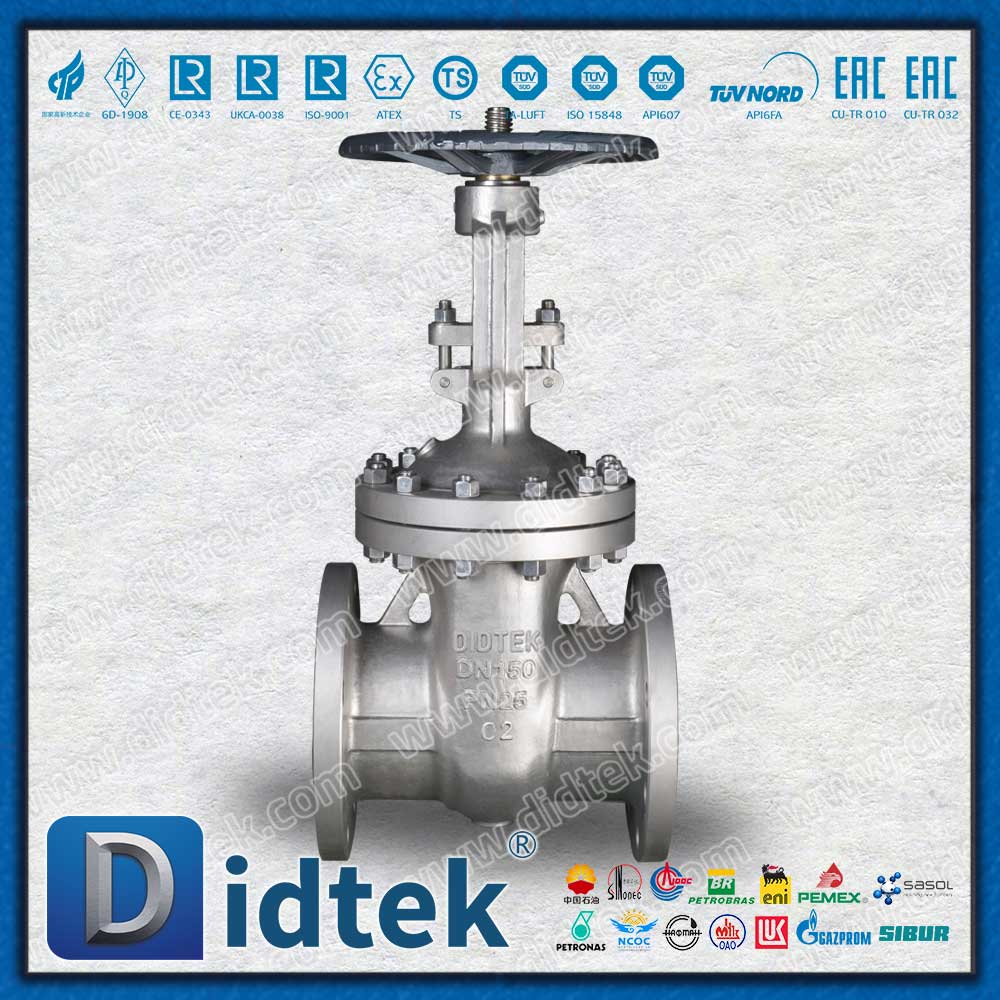 Titanium DIN Gate Valve For Chemical & Marine Systems