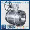 Fully Welded Trunnion Ball Valve with F316Ti Body & HNBR Seat