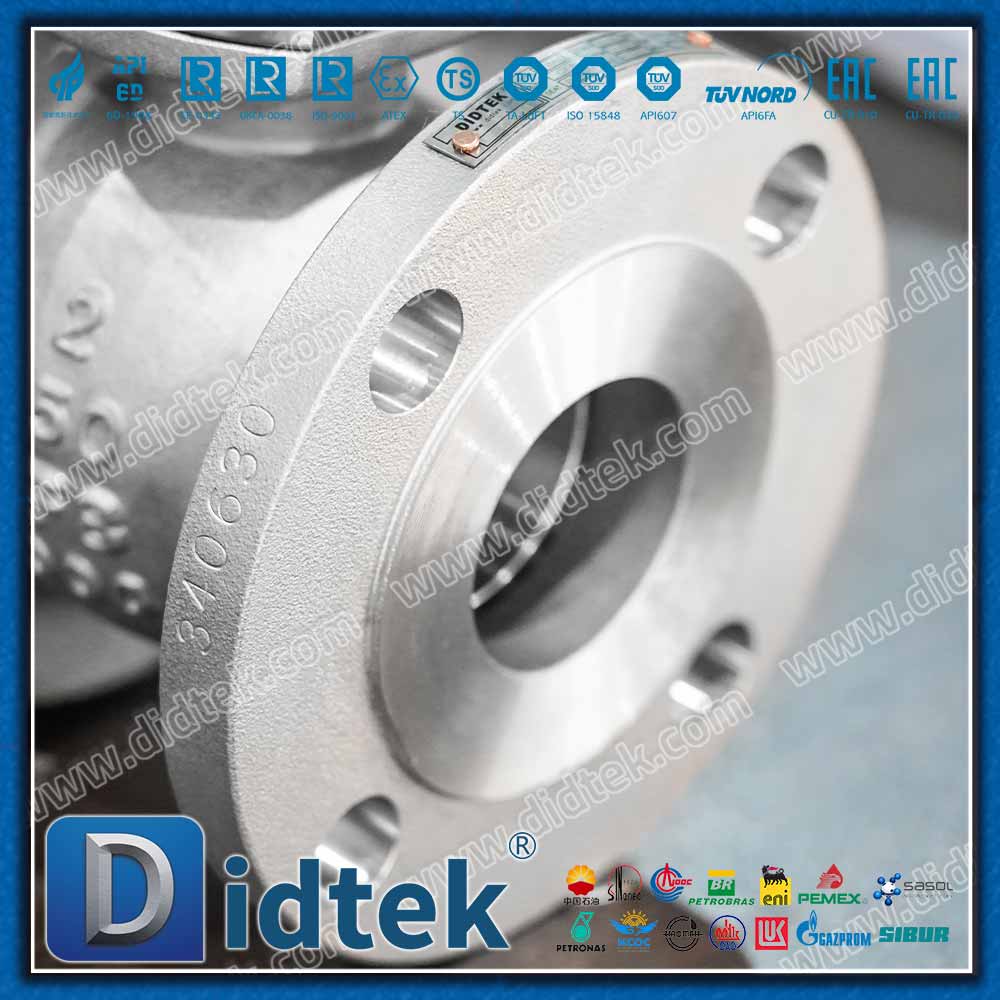 Metal to Metal Floating Ball Valve With Extend Stem