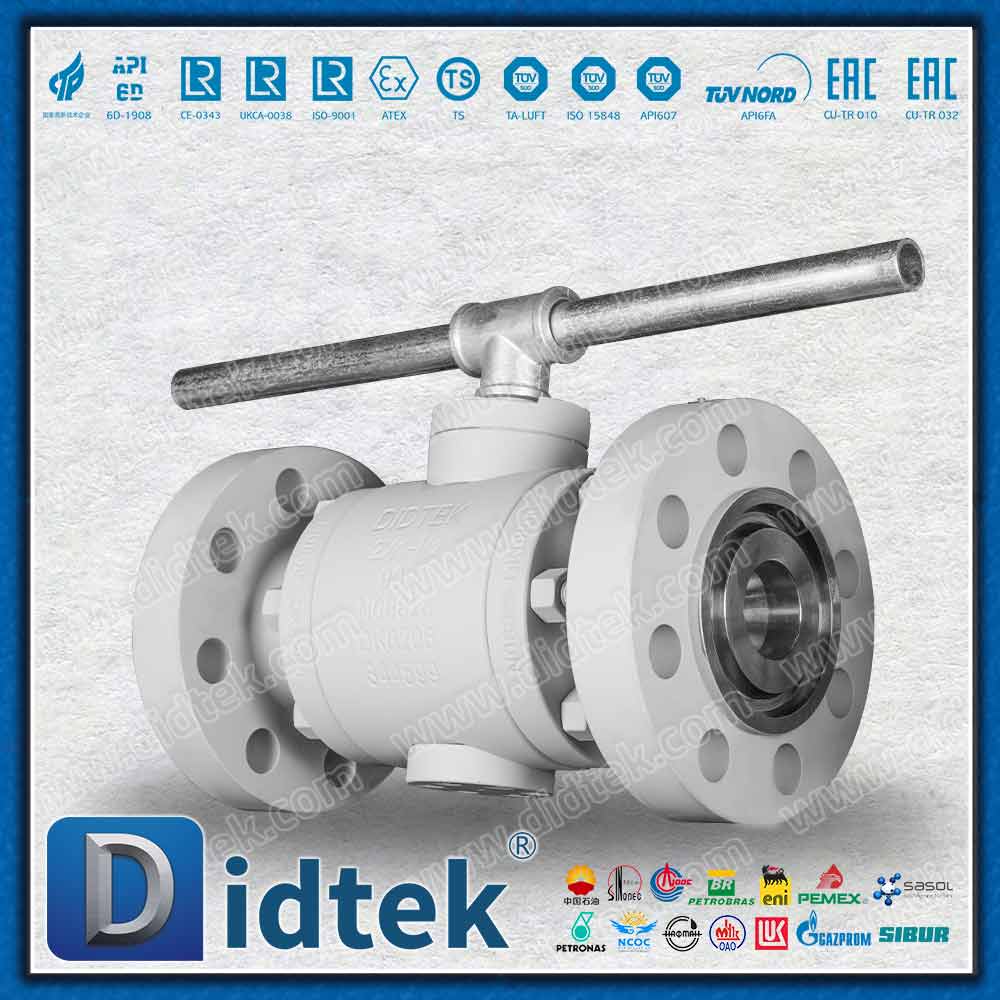 Inconel 825 Trunnion Ball Valve