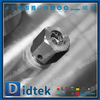 F51 1500 Class Forged Trunnion Ball Valve With PEEK Sealing