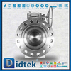 Inconel 625 Overlay Lip Seal High Pressure Ball Valve For Marine Engineering