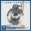 PTFE Elgiloy Marine Engineering FPSO F316 Trunnion Ball Valve