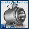 LF2 + Inconel 625 Overlay With PTFE Elgiloy Lip Seal Trunnion Ball Valve